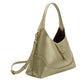 Caroline Recycled Vegan Shoulder Bag - Moss