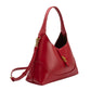 Caroline Recycled Vegan Shoulder Bag - Red