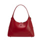 Caroline Recycled Vegan Shoulder Bag - Red