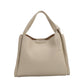 Felicity Recycled Vegan Top Handle Bag - Bone