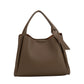 Felicity Recycled Vegan Top Handle Bag - Taupe