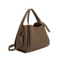 Felicity Recycled Vegan Top Handle Bag - Taupe