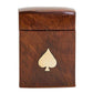 Wooden Playing Card Set