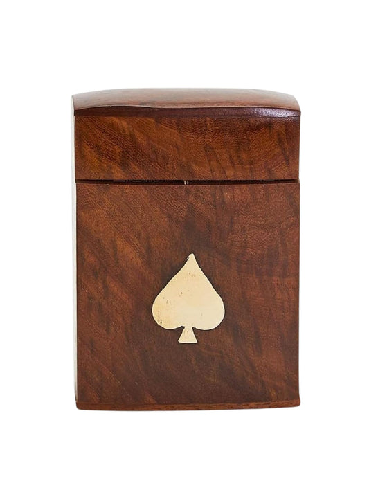 Wooden Playing Card Set