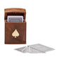 Wooden Playing Card Set