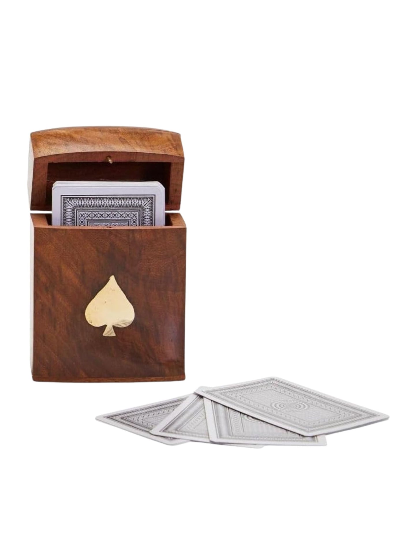 Wooden Playing Card Set