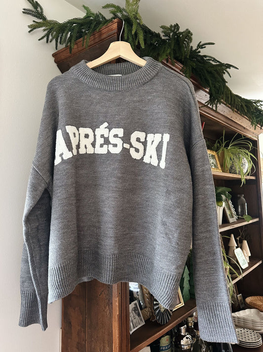 Apres Ski Sweater Top