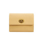 Rita Vegan Card Case Wallet - Yellow