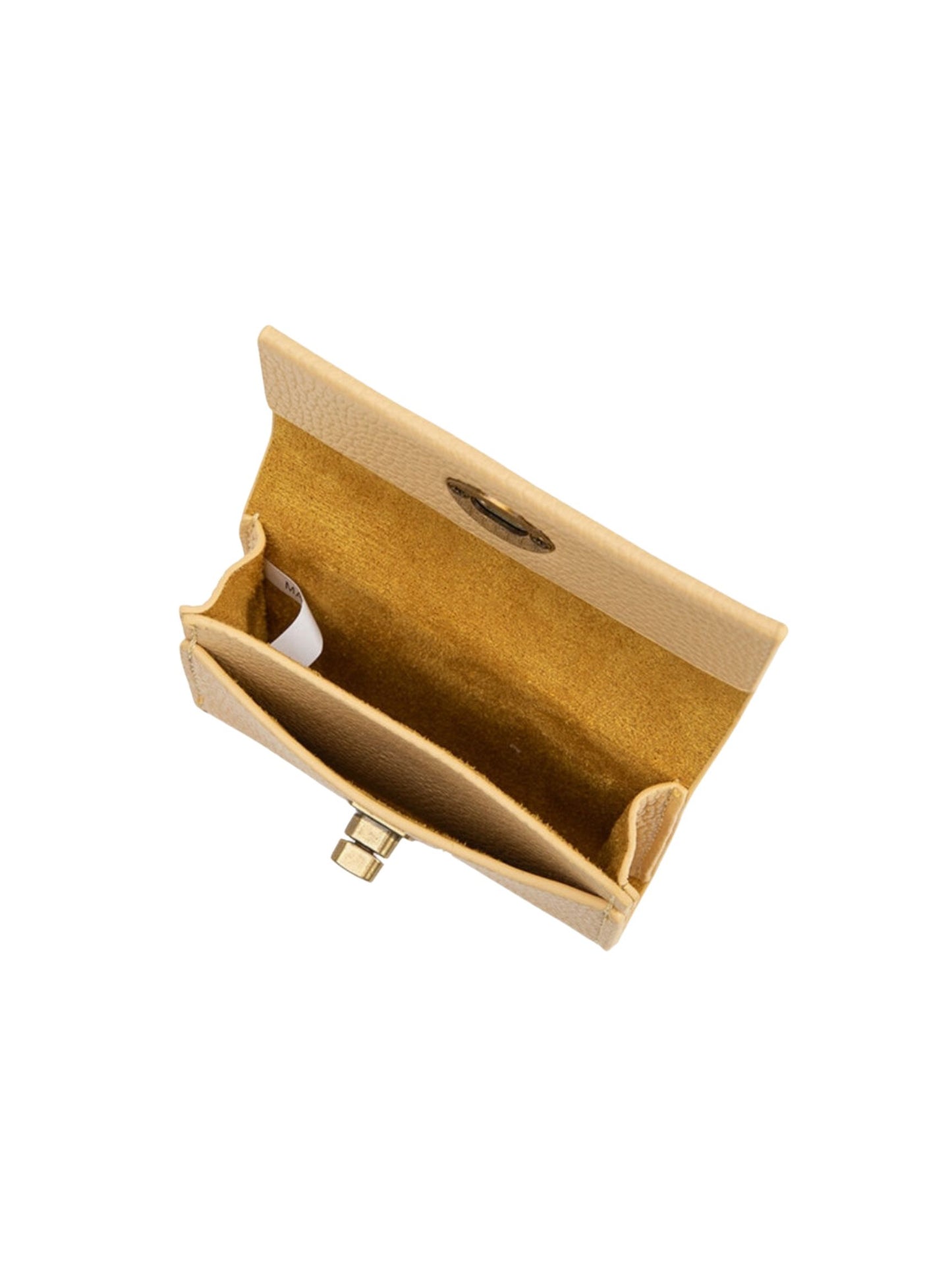 Rita Vegan Card Case Wallet - Yellow