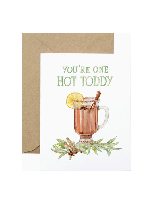 Hot Toddy Greeting Card