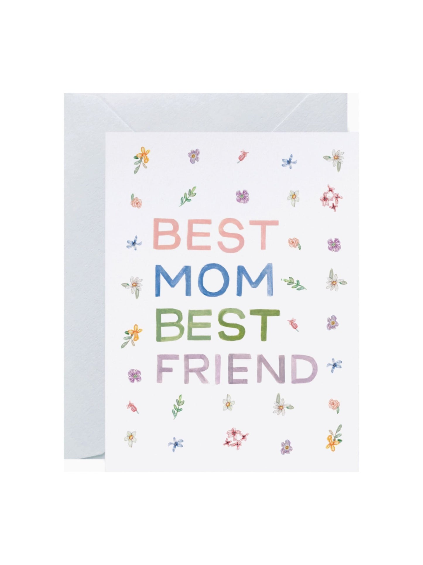 Mom Bestie Mother's Day Card