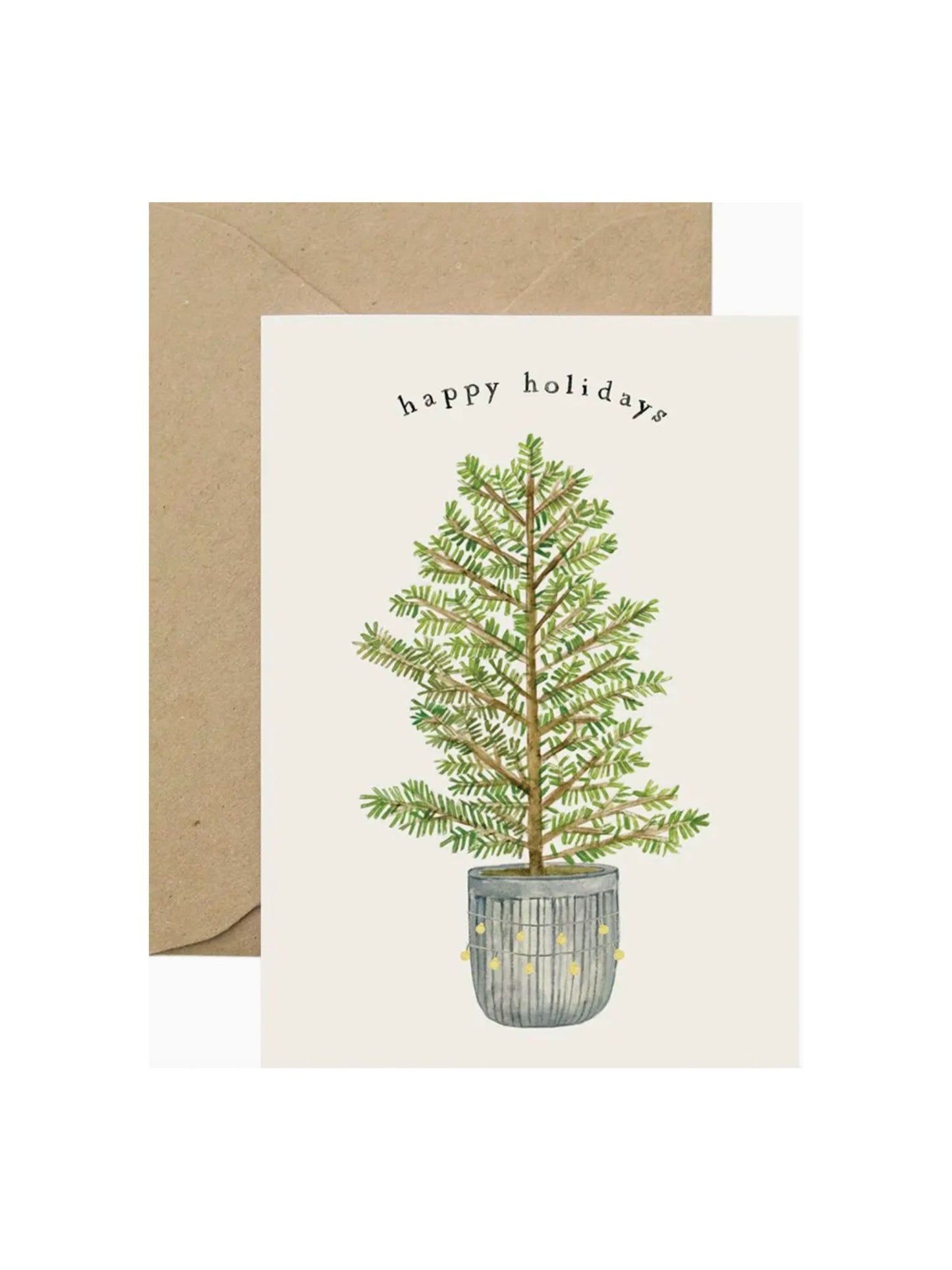 Holiday Fir Greeting Card Box Set