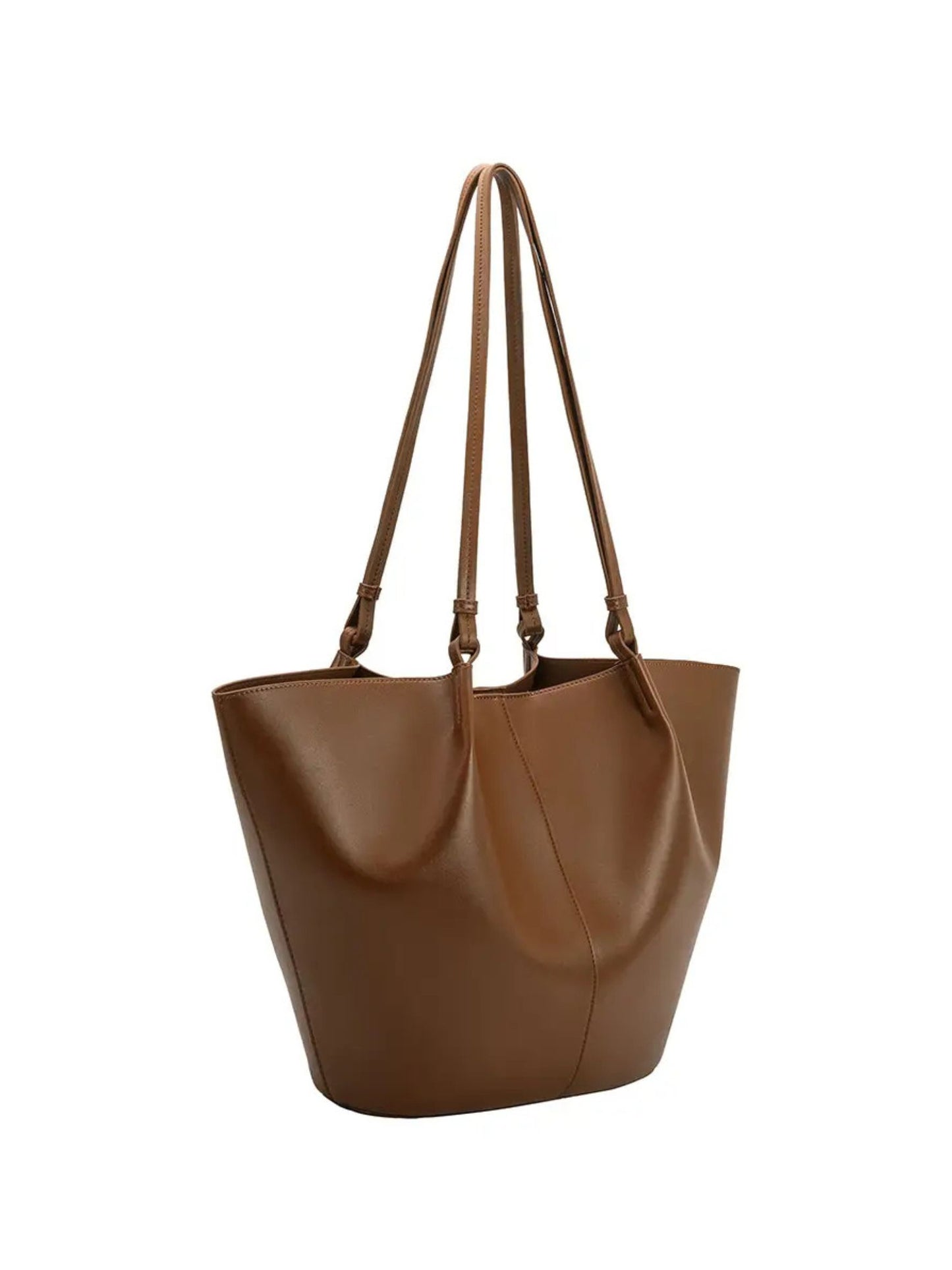 Lydia Saddle Recycled Vegan Shoulder Bag