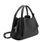 Felicity Recycled Vegan Top Handle Bag -  Black