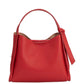 Felicity Recycled Vegan Top Handle Bag - Red