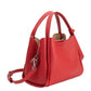 Felicity Recycled Vegan Top Handle Bag - Red