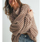 Simone Collared Puffer Jacket - Mocha