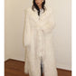 Talia Faux Fur Full Length Coat