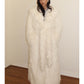 Talia Faux Fur Full Length Coat