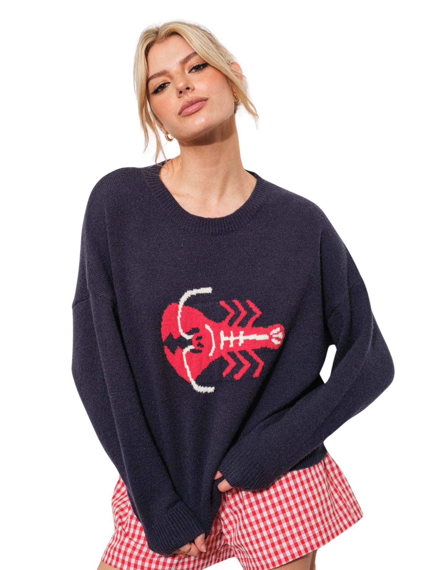 Cape Cod Lobster Sweater