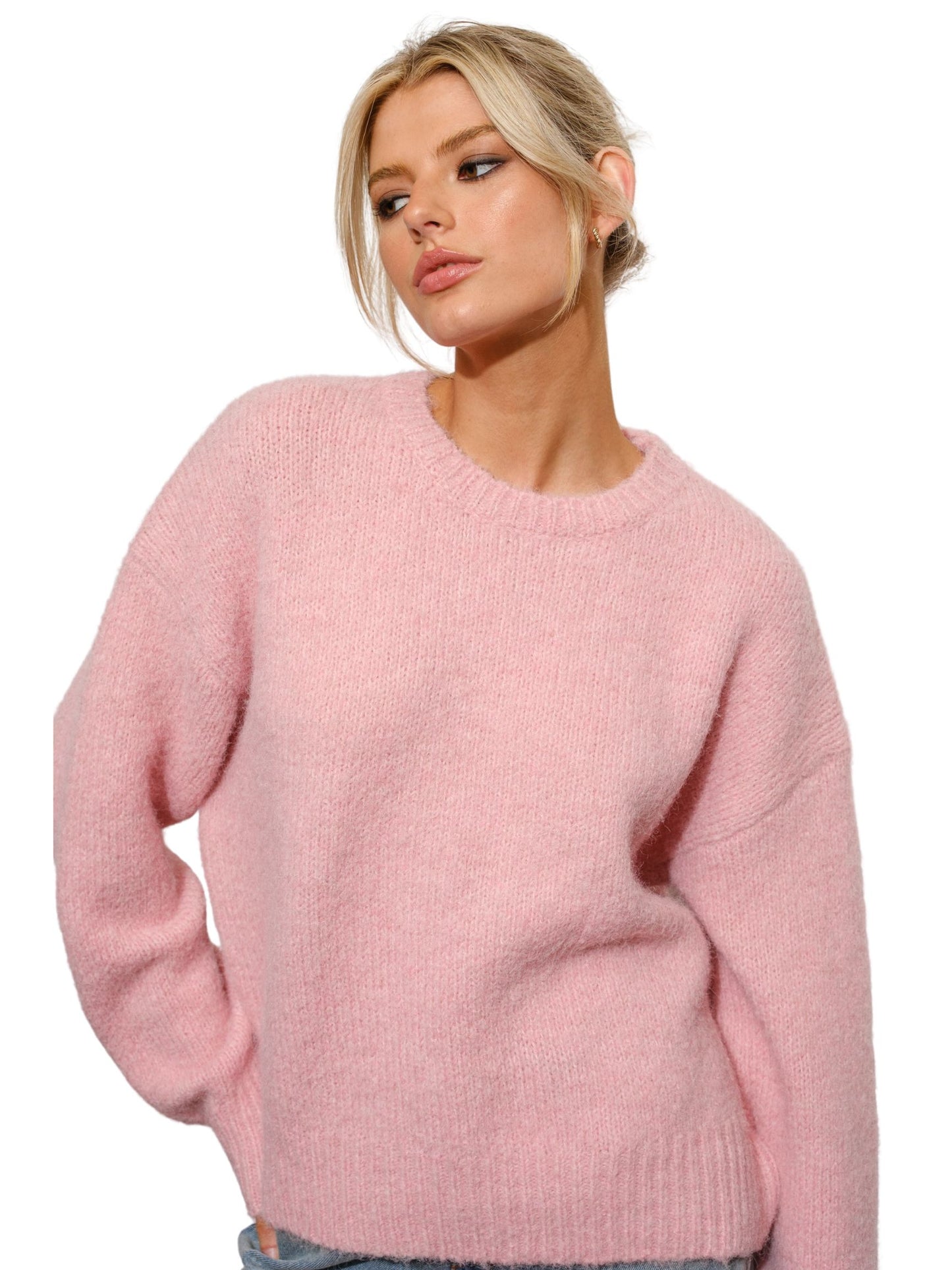 Pretty In Pink Sweater