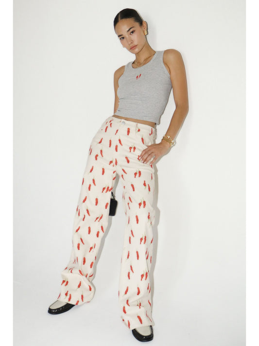 Pepper Denim Bottoms