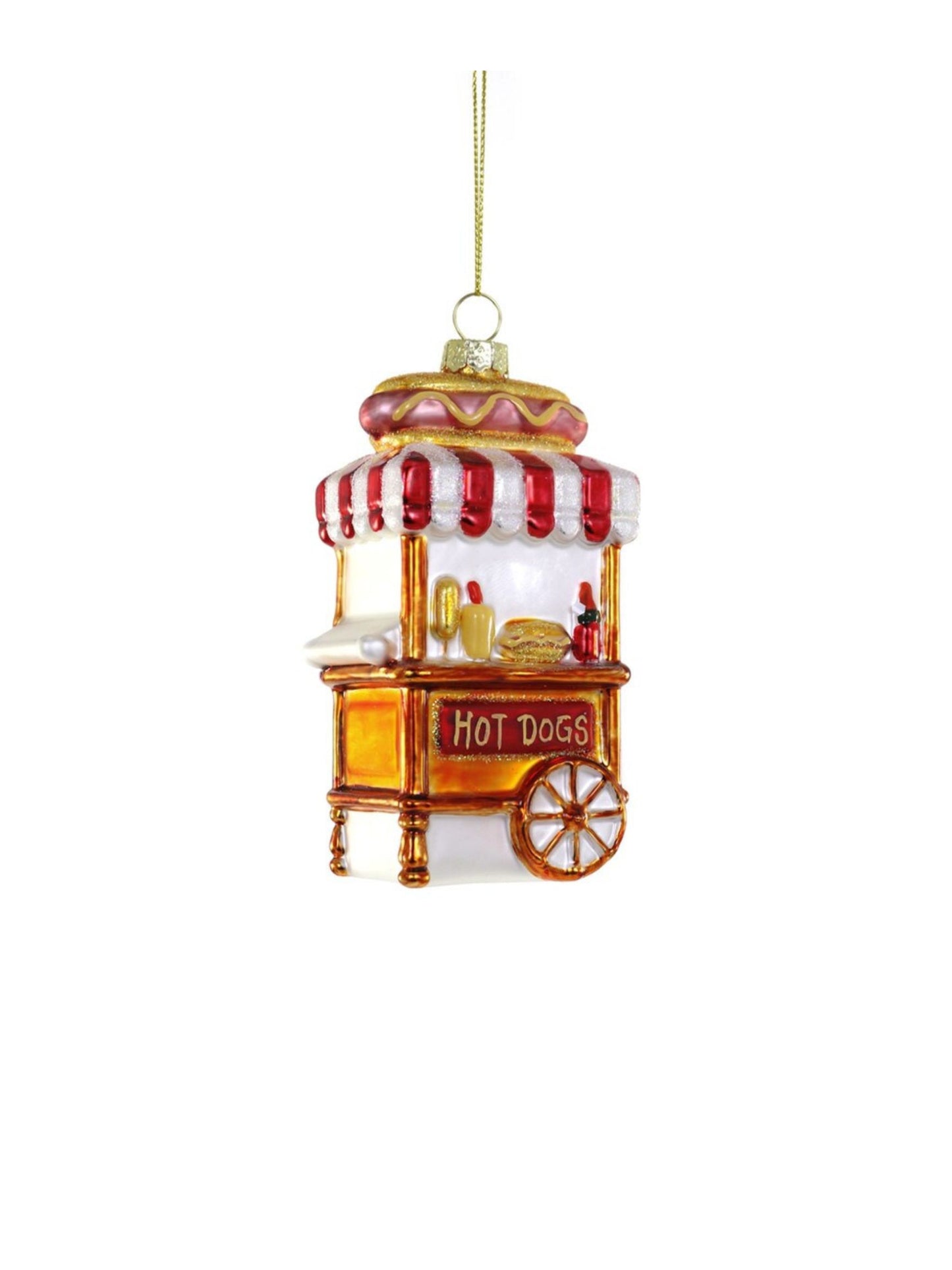 Hotdog Stand Ornament