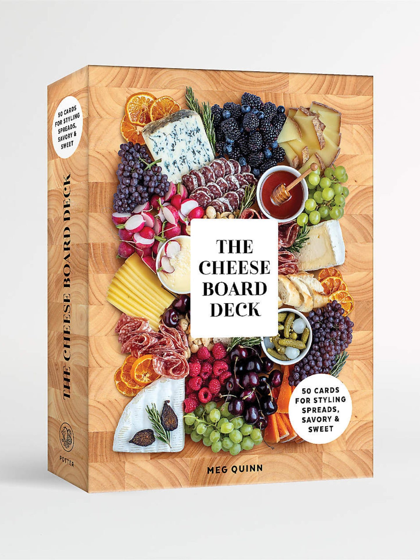 The Cheese Board Deck by Meg Quinn and Shana Smith