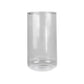 Jolie Ribbed High Ball Glass