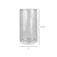 Jolie Ribbed High Ball Glass