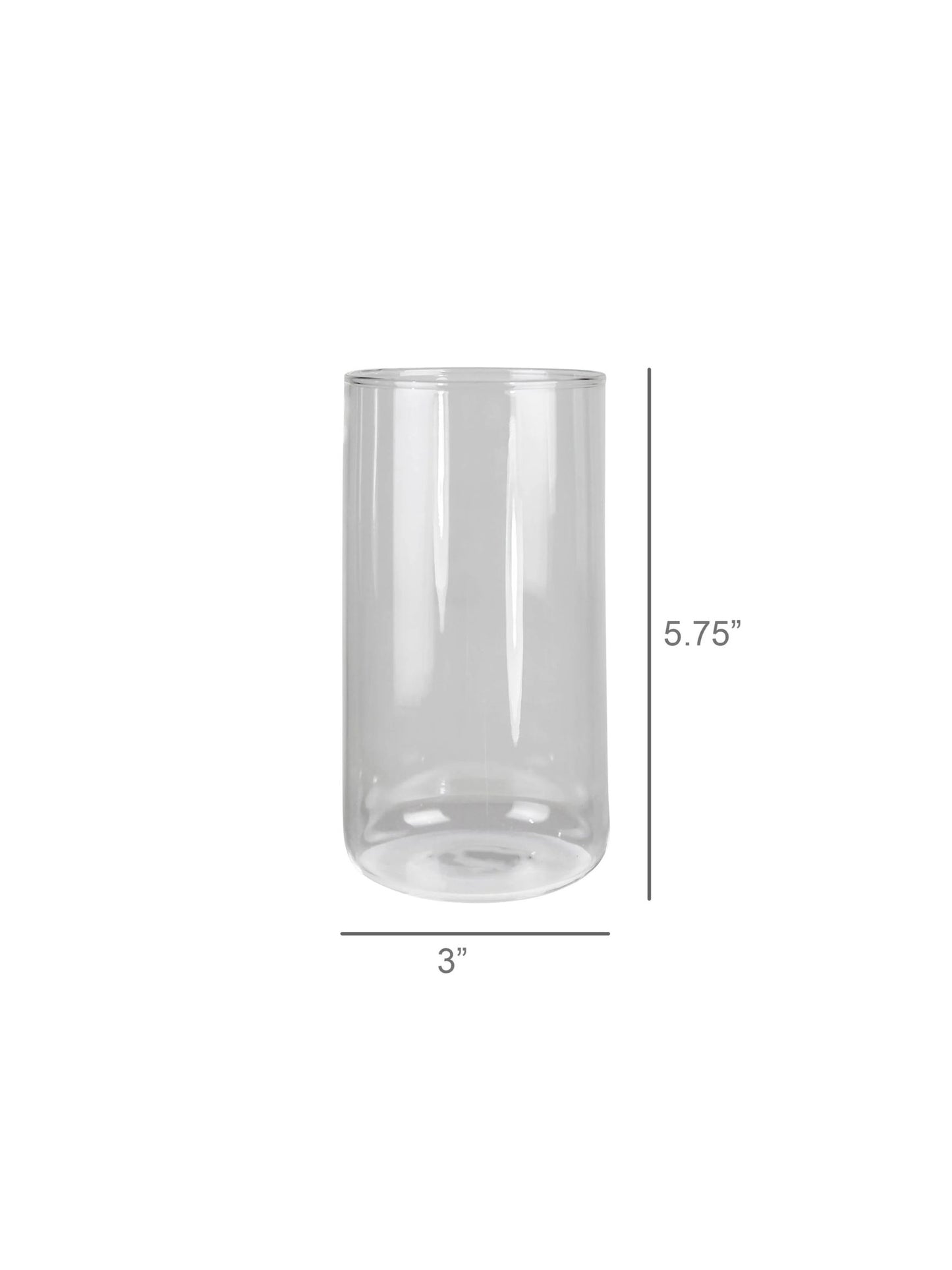 Jolie High Ball Glass