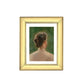 Back of Woman Portrait Framed Picture