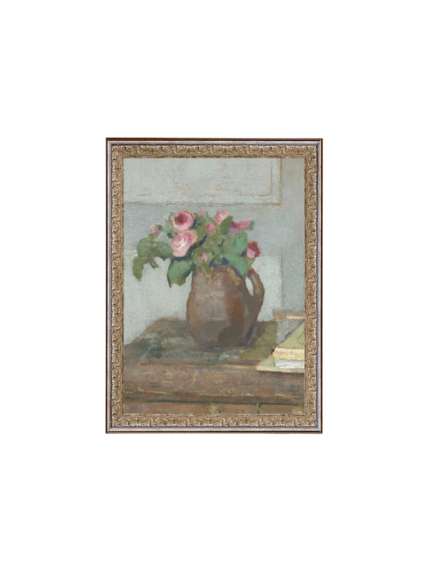 Rose Vase Framed Picture