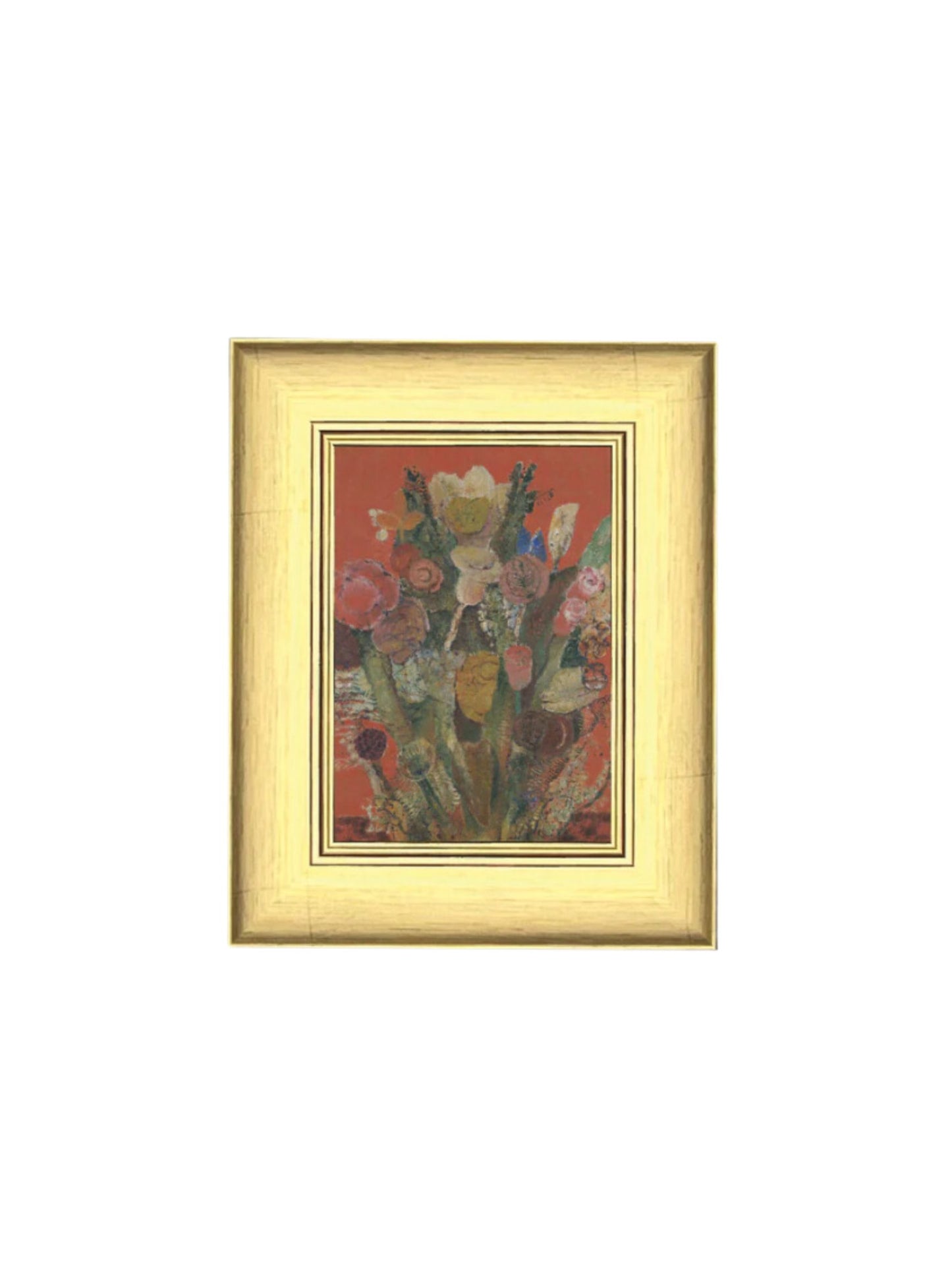 Eccentric Bouquet Framed Picture