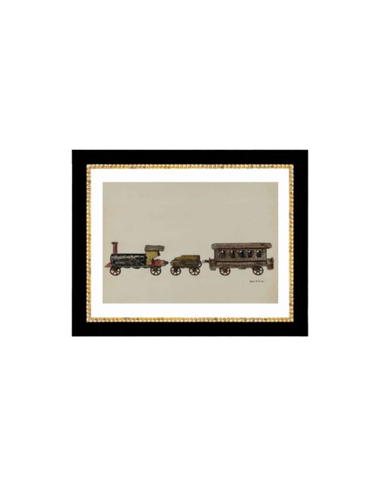 Toy Train Framed Picture