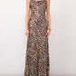 Kismet Leopard Maxi Dress