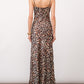 Kismet Leopard Maxi Dress