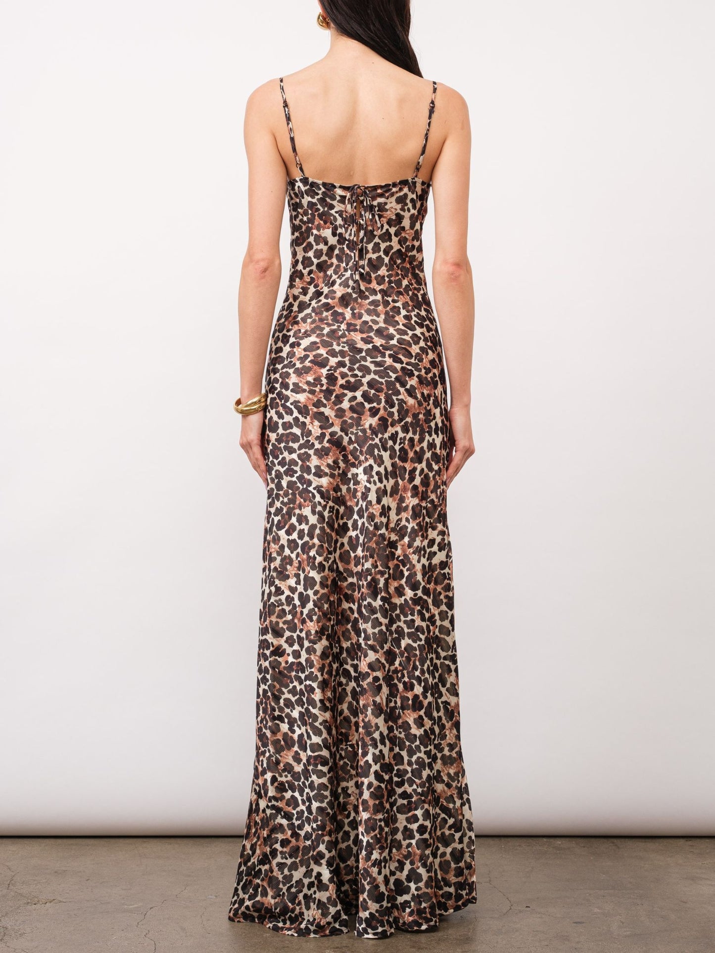 Kismet Leopard Maxi Dress