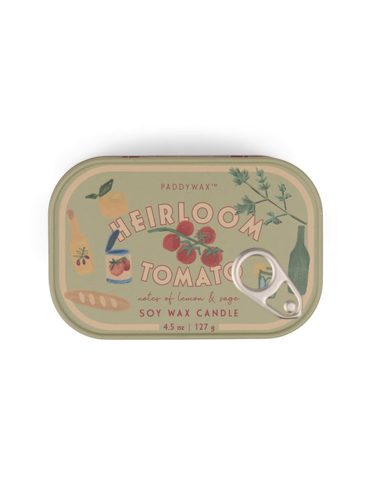 Bistro 4.5 Oz Printed Tin - Heirloom Tomato