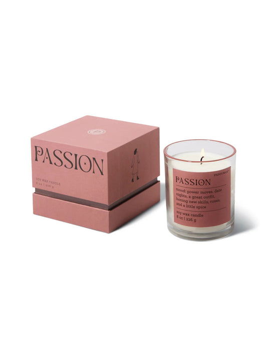 Mood Collection 8oz - Saffron Rose "Passion"