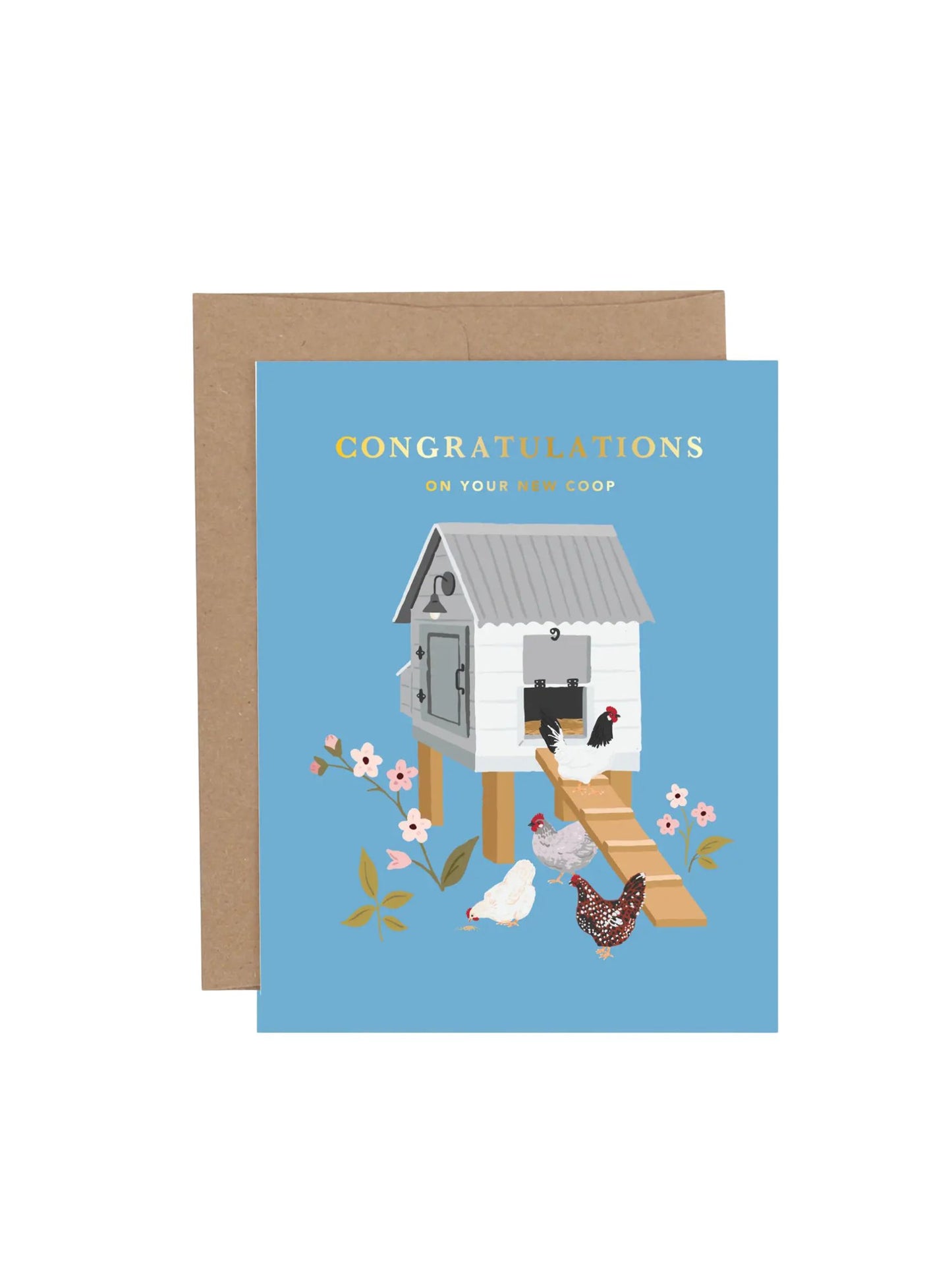 New Coop Housewarming Greeting Card