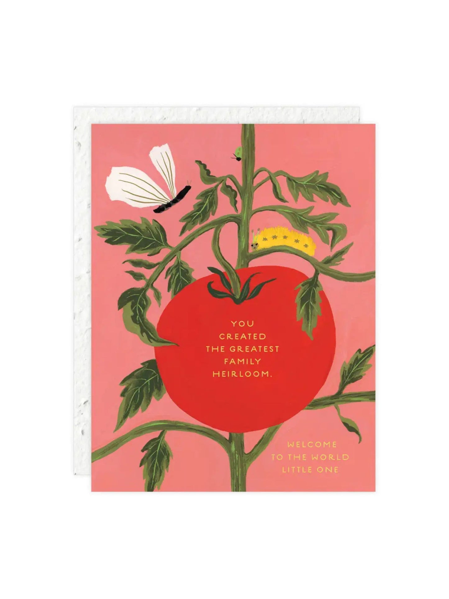 Heirloom - Baby Card