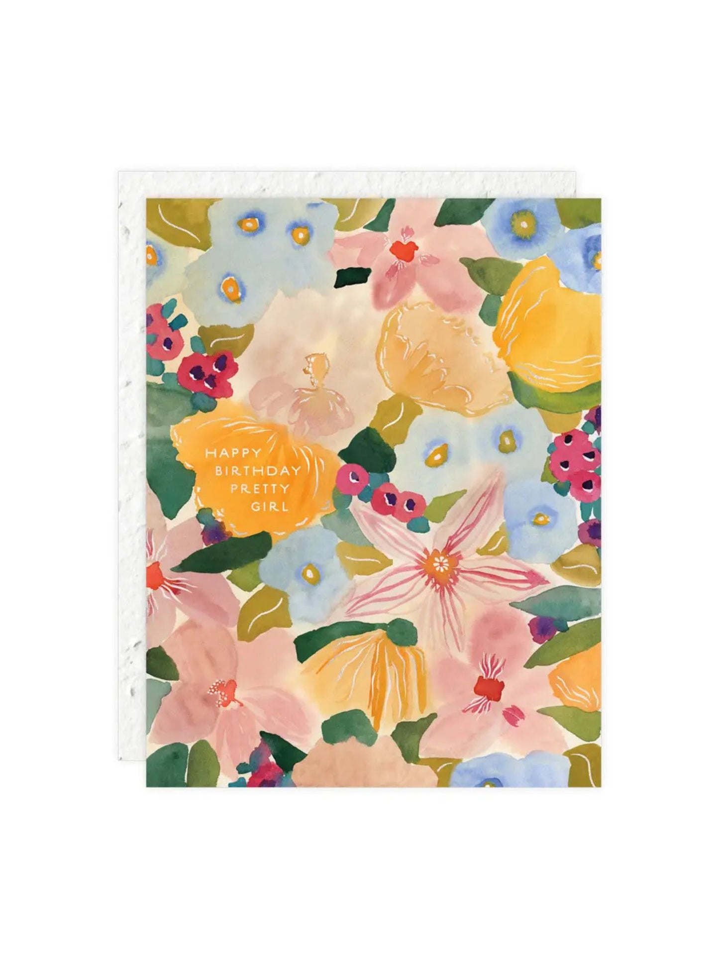 Floral Abundance - Birthday Card