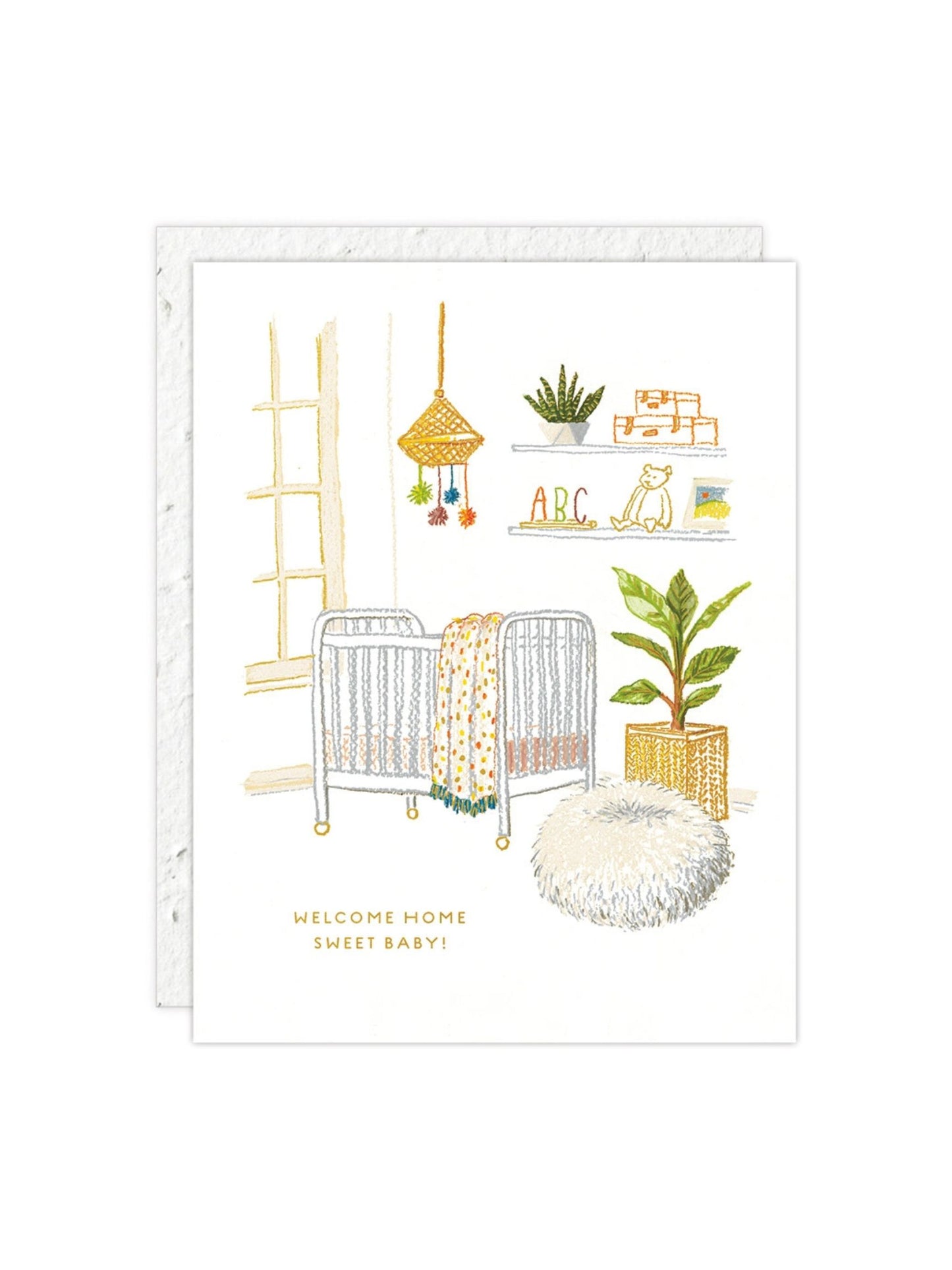 Nursery - Baby Card