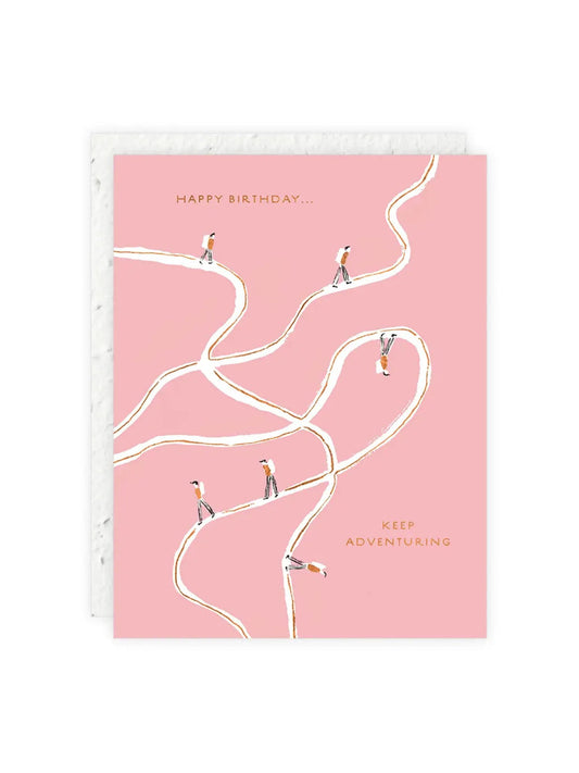 Adventurer - Birthday Card