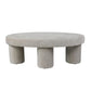 Fabric Upholstered Table/Ottoman - Pick Up Only