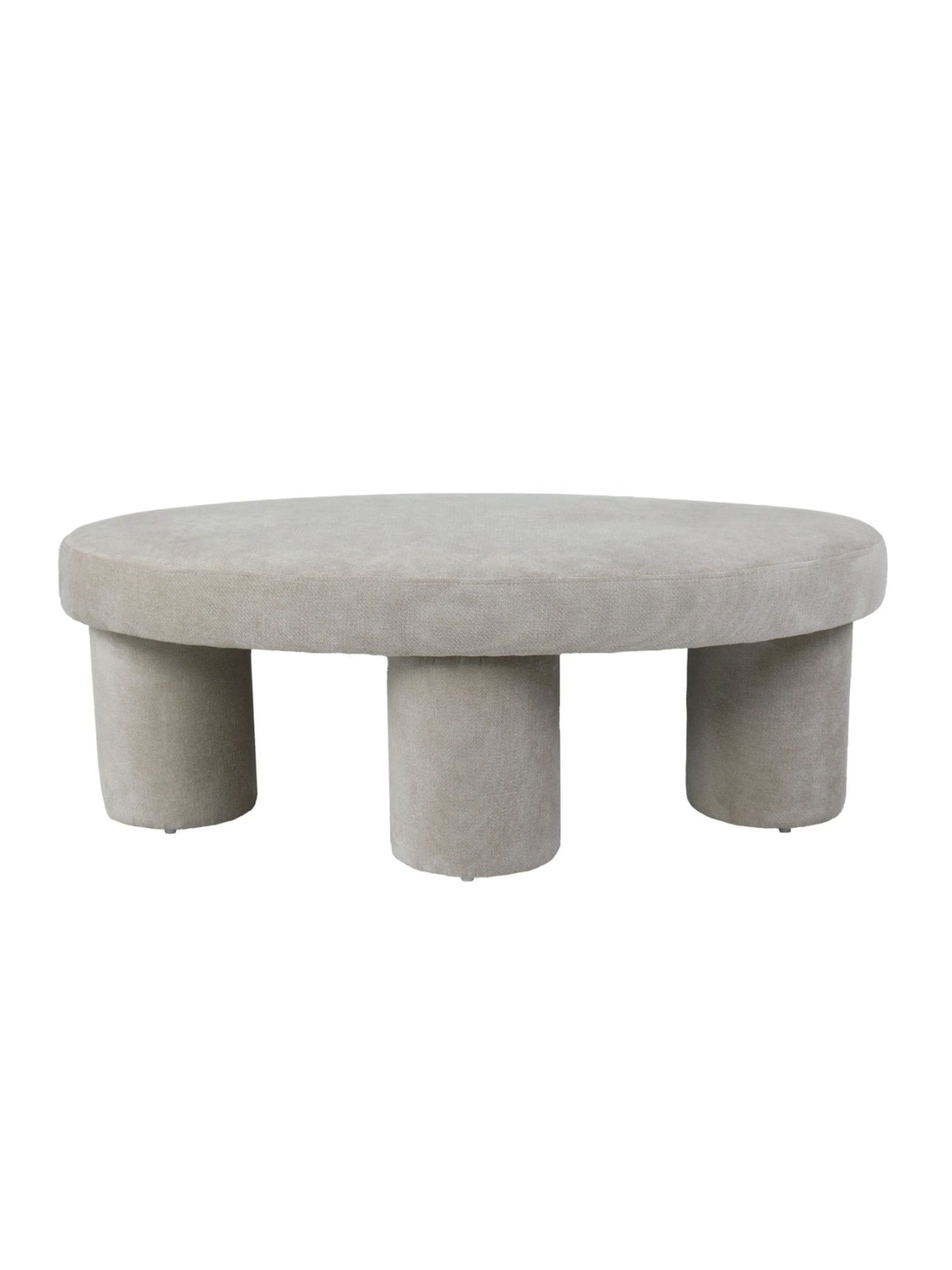 Fabric Upholstered Table/Ottoman - Pick Up Only