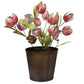 Pot With Tulips, Aluminum