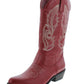 Red Gaucho Cowboy Boot