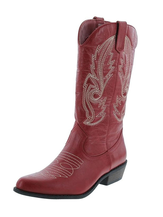 Red Gaucho Cowboy Boot